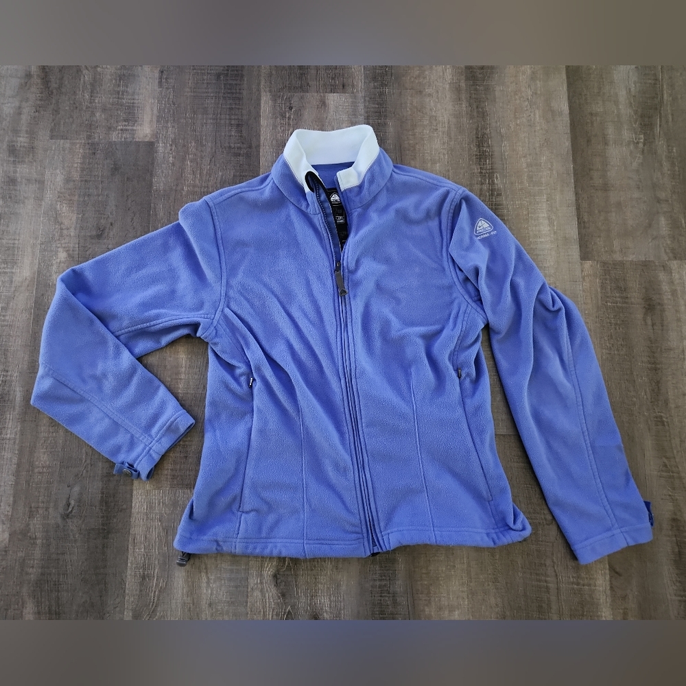 VTG Nike ACG Thermal Layer 2 Therma-Fit Fleece Womens Jacket Size L (16-18)
